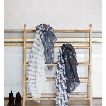 Natural Bamboo Towel Rail