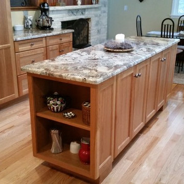 South Mountain Binghamton NY Cabinetry Granite