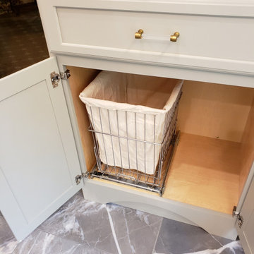 Luxury Bath with Discerning Detailing