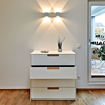 VORHER - NACHHER Ankleidezimmer auf Maß