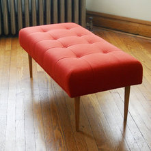 Modern Indoor Benches by Etsy