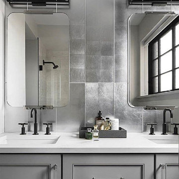 Mad For Mirrored Tile