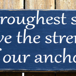 Handcrafted Beach House Decor Signs - Products