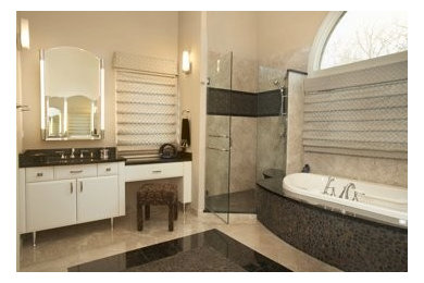 Home design - contemporary home design idea in Other