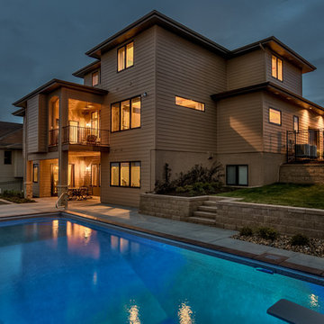 Deer Creek 1.5 Story Custom Home