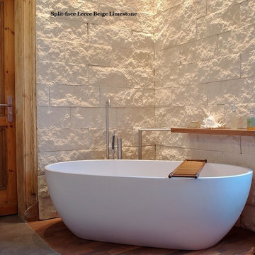 Interior Cladding Walls and Fireplace Walls