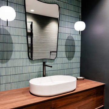 Aménagement d'un appartement de 110m²