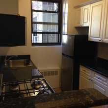 Manhattan Galley Kitchen Before and After
