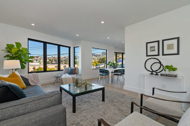 Inspiration for a living room remodel in San Francisco