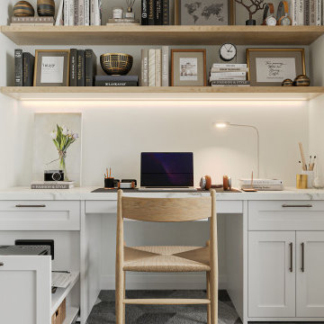 Office in Closet
