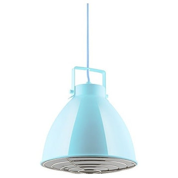 Sunlite Baby Blu Zed Ceiling Pendant Light Fixtures Medium-E26 Base