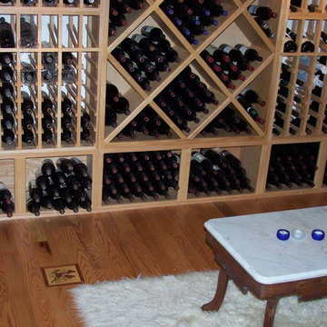 Wine / Bar by Black Forest Cabinets of Denver