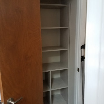 Grab-in Closets