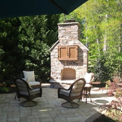 Custom Design & Quality Build - Outdoor Fireplaces