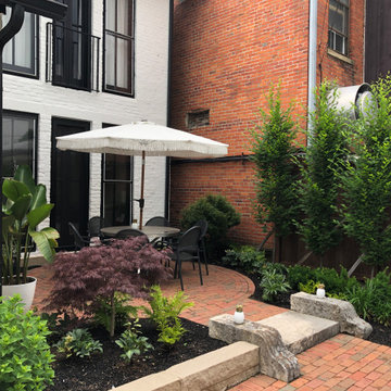 German Village Garden