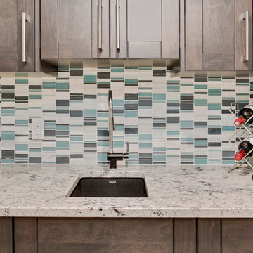 Cranston Basement Renovation