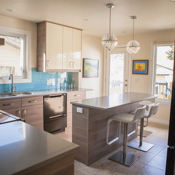 BROKHULT Walnut Ikea Kitchen
