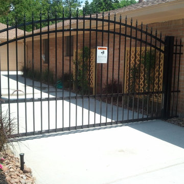 Wrought Iron Gates and Fencing