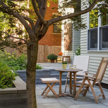 Brookline Modern Front Yard