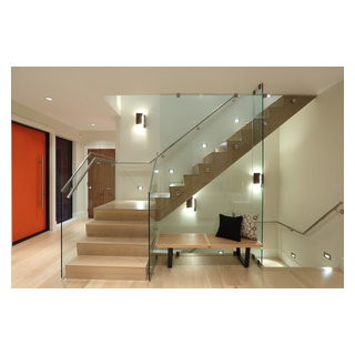Canterbury Cres. - Modern Family - Contemporary - Staircase - Vancouver ...