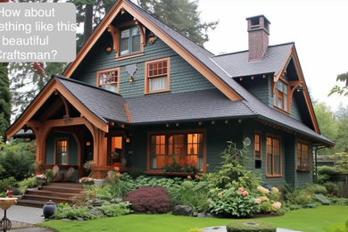 Mountain style exterior home photo