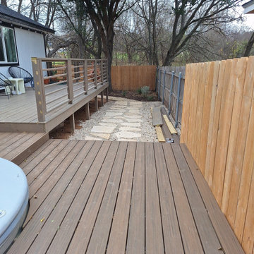 Outdoor Pool, Decking and Landscape Updates