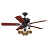 French Country 52In. Ceiling Fan