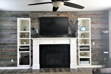 Living Space Accent Wall