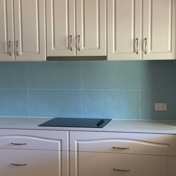 Kitchen Splashback by Maya Tiling