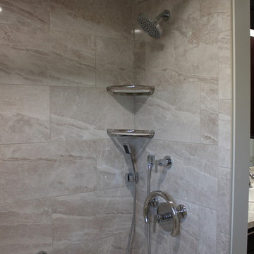 Espresso Shaker bathroom