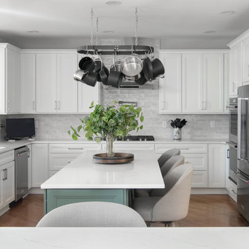 Transitional Kitchen Design Waxhaw, NC