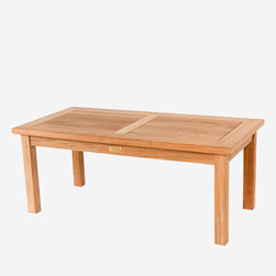 Wintons Teak Duke Coffee Table - Outdoor Coffee Tables