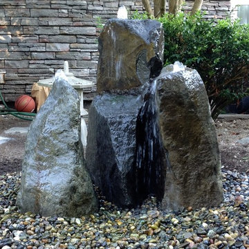 Bubbling Rocks and Urns