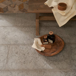 Century Blue Limestone Tile - Flooring