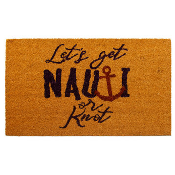 Calloway Mills Nauti or Knot Doormat