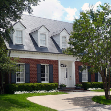 American Traditional Home in Texas