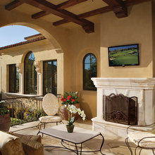 Fireplaces (exterior)