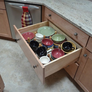 Full Drawer Peg Organizational System