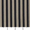 Navy And Beige Thin Striped Jacquard Woven Upholstery Fabric By The Yard