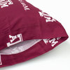 Texas A&M Aggies Pillowcase Pair, Solid, Includes 2 Standard Pillowcases, King