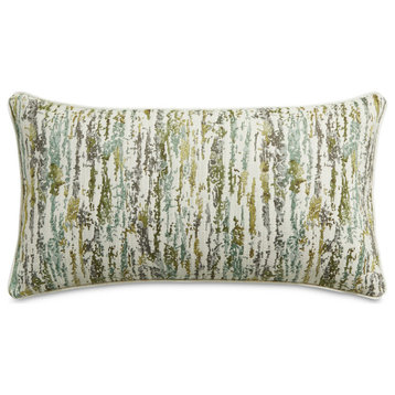Eden Keller 13" x 24" Oblong Pillow Seagrass Green