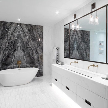 Bathroom renovation
