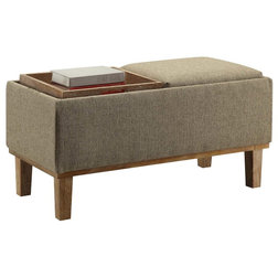 Transitional Footstools And Ottomans by Convenience Concepts