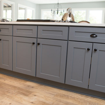 White Kitchen Remodel in Hampshire