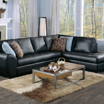 Leather Ave. Remodeled Showroom