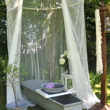44 Mosquito Net Decor Ideas For Outdoors