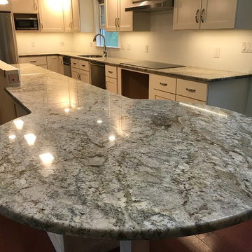 Kitchen countertops Typhoon Bordeau