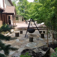 Deck + Backyard
