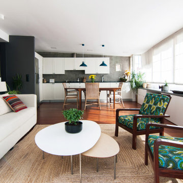Verde que te quiero verde - Reforma de vivienda en Calle Berruguete