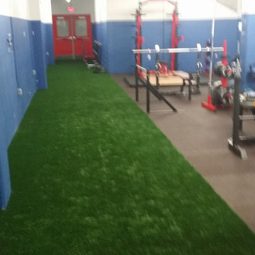 Synthetic Artificial Indoor Athletic Turf Trainers Choice Brooks 2013